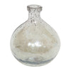 Sagebrook Home 18518-01 Glass, 7" Stone Finish, Cream