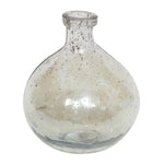 Sagebrook Home 18518-01 Glass, 7" Stone Finish, Cream