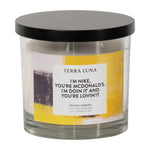 Sagebrook Home 80234 4" 12 Oz Doin It And Lovin It Lidded Candle