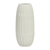 Sagebrook Home 14651-09 Ceramic 14" Vase, Creme