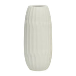 Sagebrook Home 14651-09 Ceramic 14" Vase, Creme