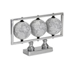 IMAX Worldwide Home Gomez White Globes
