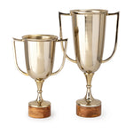IMAX Worldwide Home PGA TOUR Clubhouse Trophy Cups - Set of 2