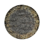 Benzara Textured Round Metal Wall Decor with Mounting Hardware, Gold