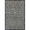 Couristan Chalet Meander 5'6" X 8' Rectangular Indoor Contemporary Rug