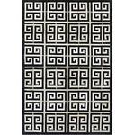 Couristan Chalet Meander 5'6" X 8' Rectangular Indoor Contemporary Rug