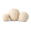 IMAX Worldwide Home PGA TOUR Clubhouse Ceramic Decor Balls - Set of 3