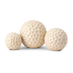 IMAX Worldwide Home PGA TOUR Clubhouse Ceramic Decor Balls - Set of 3