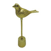 Sagebrook Home 18058-02 Metal, 15" Bird On Base, Gold