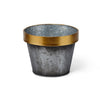 Imax Worldwide Home Yvonne Galvanized Planters - Set of 3