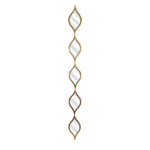 IMAX Worldwide Home Ophelia Five Teardrops Wall Mirror