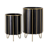IMAX Worldwide Home Hughes Planters - Set of 2