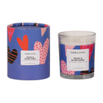 Sagebrook Home 80231 4" 7 Oz Hearts Boxed Candle