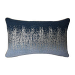 Sagebrook Home 60035 20X12" Cotton, Ombre Effect Hand Embroidery withFoil