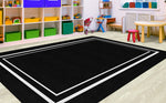 Flagship Carpets CA2006 Simply Stylish Border Rug