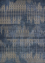 Couristan Dolce BLUE NILE  2'3" X 7'10" RUNNER Indoor/Outdoor  Transitional Rug
