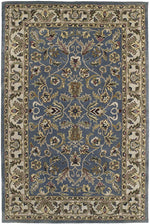 Mystic Collection 6001-17 Blue Area Rug