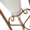 IMAX Worldwide Home Sandro Planter with Gold Stand