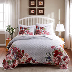 Greenland Home Lexi GL-2004CMSK 3-Piece King/Cal King Quilt Set