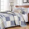 Greenland Home Napa GL-2012BMSK Quilt Set 3-Piece King/Cal King