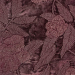 Benzara Square Fabric Throw Pillow with Embroidery, Purple