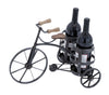 Benzara Wine Holder in Black with Solid and Durable Construction