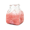 IMAX Worldwide Home Roseate Small Glass Vase