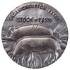 Imax Worldwide Home Round Farmhouse Wall Decor - Set of 3