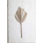 Kalalou NTRP1002 Frosted White Palm Spear