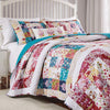 Greenland Home Harmony GL-2106BMSQ 3-Piece Full/Queen Quilt Set