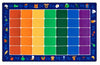 Carpet For Kids Fun with Phonics Educational Seating Rug