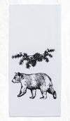 Earth Rugs T-313 Bear Cotton Tea Towels 20``x28``