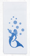 Earth Rugs T-527 Mermaid Cotton Tea Towels 20``x28``