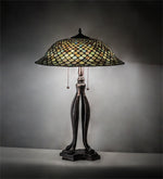 Meyda Lighting 98134  30" High Fishscale Table Lamp
