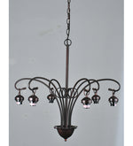 Meyda Lighting 98631 26"W Victorian 6 LT Chandelier Hardware