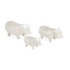 IMAX Worldwide Home Hedgehog Statuaries - Set of 3