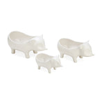 IMAX Worldwide Home Hedgehog Statuaries - Set of 3