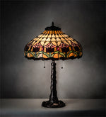 Meyda Lighting 99270 26" High Colonial Tulip Table Lamp