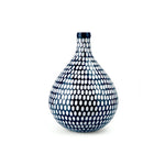 IMAX Worldwide Home Escher Small Glass Vase