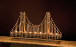 IMAX Worldwide Home Suspension Bridge Candleholder
