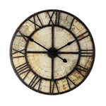 IMAX Worldwide Home Bryan Map Wall Clock