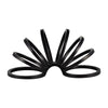 Sagebrook Home 17774-01 Metal, 11", Slinky Ring Deco, Black