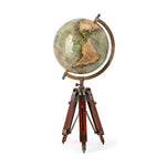 IMAX Worldwide Home PGA TOUR Clubhouse Globe on Tripod Stand