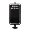 Imax Worldwide Home TY Tailgate Reversible Chalkboard Sign