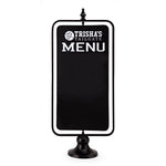 Imax Worldwide Home TY Tailgate Reversible Chalkboard Sign