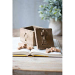 Kalalou H3420A Bag of Twelve Clay Hearts (Min 4 Bags)