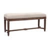 IMAX Worldwide Home Grayson Upholstered Bench