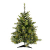 Vickerman 4.5' Cashmere Pine Artificial Christmas Tree Unlit