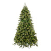 15' Cashmere Pine Artificial Christmas Tree Warm White Dura-Lit LED Lights