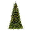 9.5' Cashmere Pine Artificial Christmas Tree with Warm White Dura-Lit LED Lights
